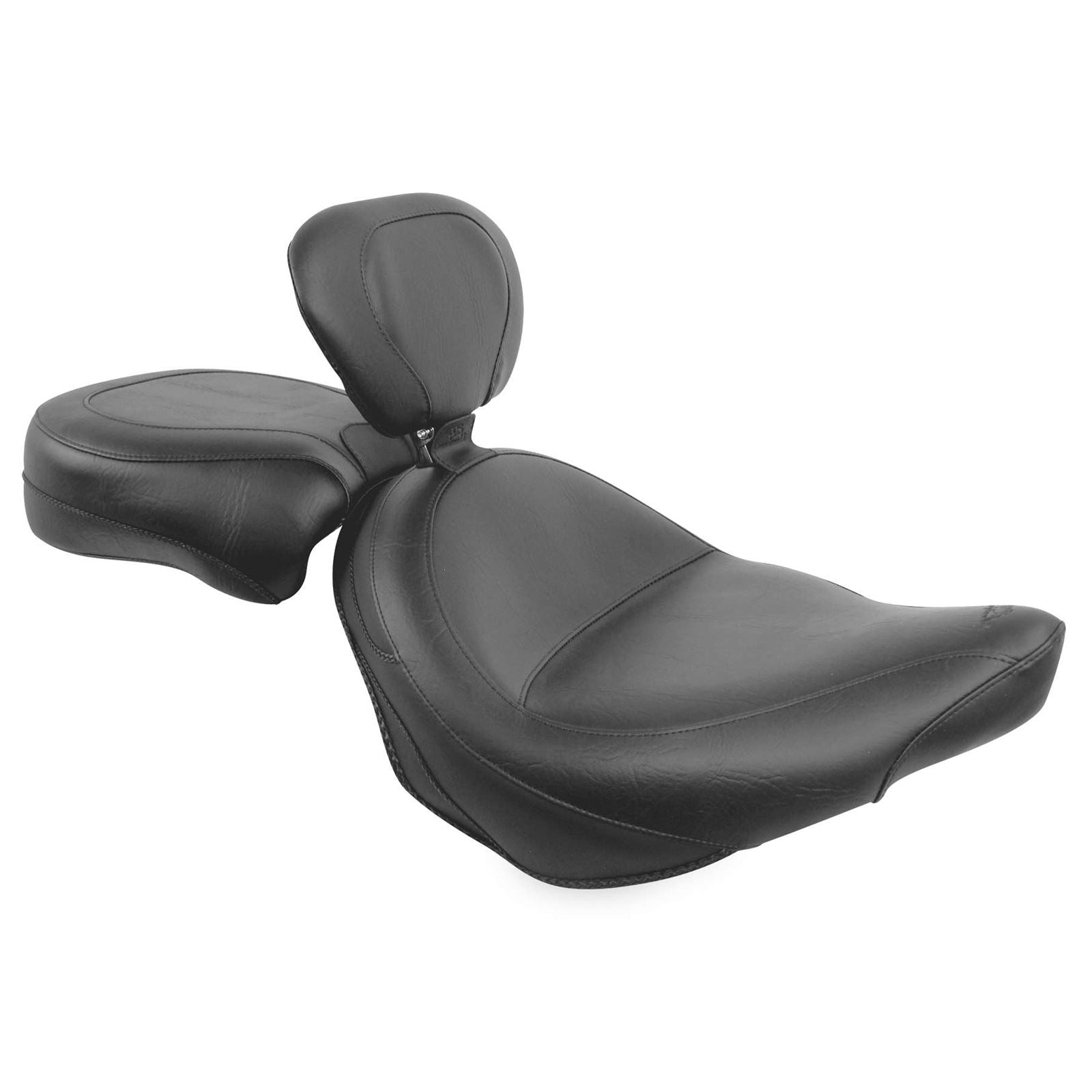 Mustang Motorcycle Products 2-Piece Wide Vintage Seat - Driver Backrest - Vegas 79381_106879