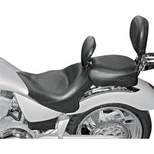 Mustang Motorcycle Products 2-Piece Wide Vintage Seat - Driver Backrest - Vegas 79381_447844