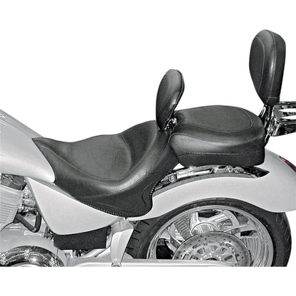 Mustang Motorcycle Products 2-Piece Wide Vintage Seat - Driver Backrest - Vegas 79381_447844