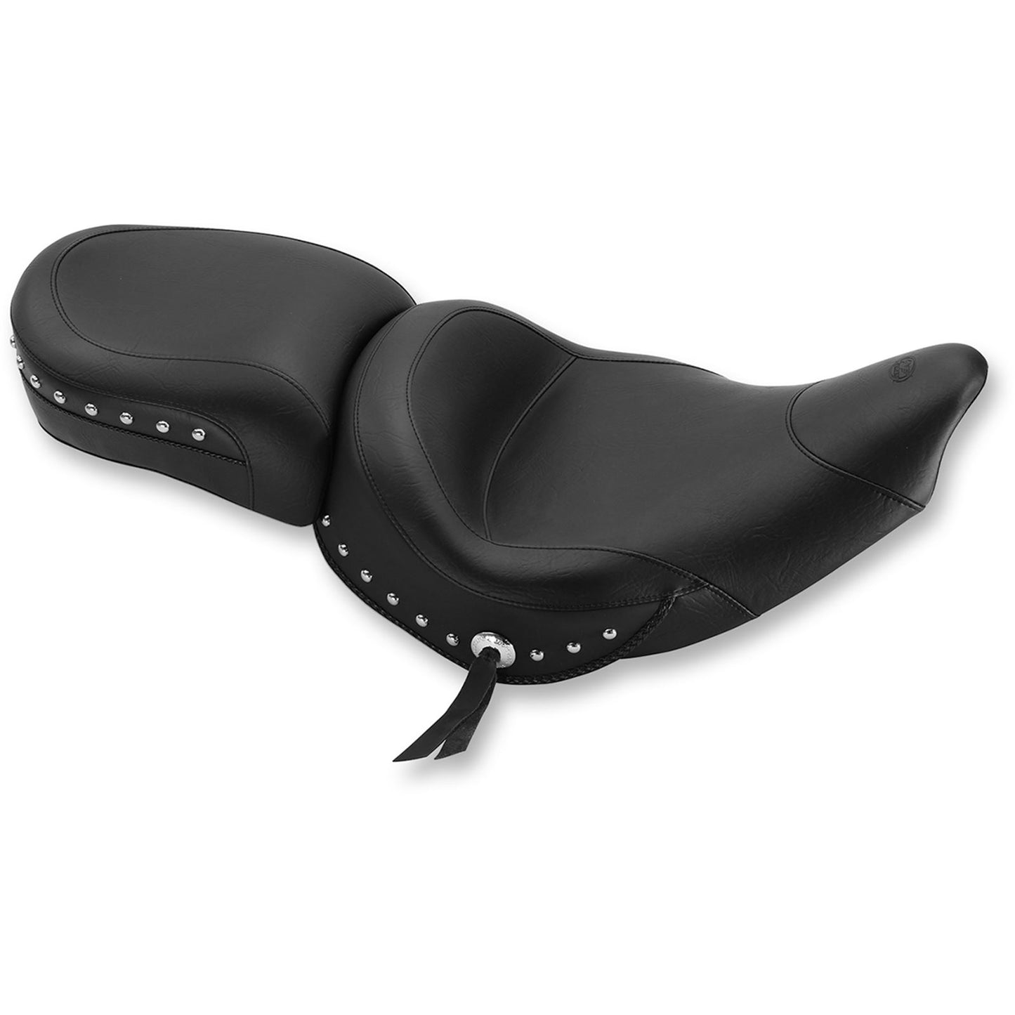 Mustang Motorcycle Products Rear Seat - Wide - Studded for Indian 75363_447937