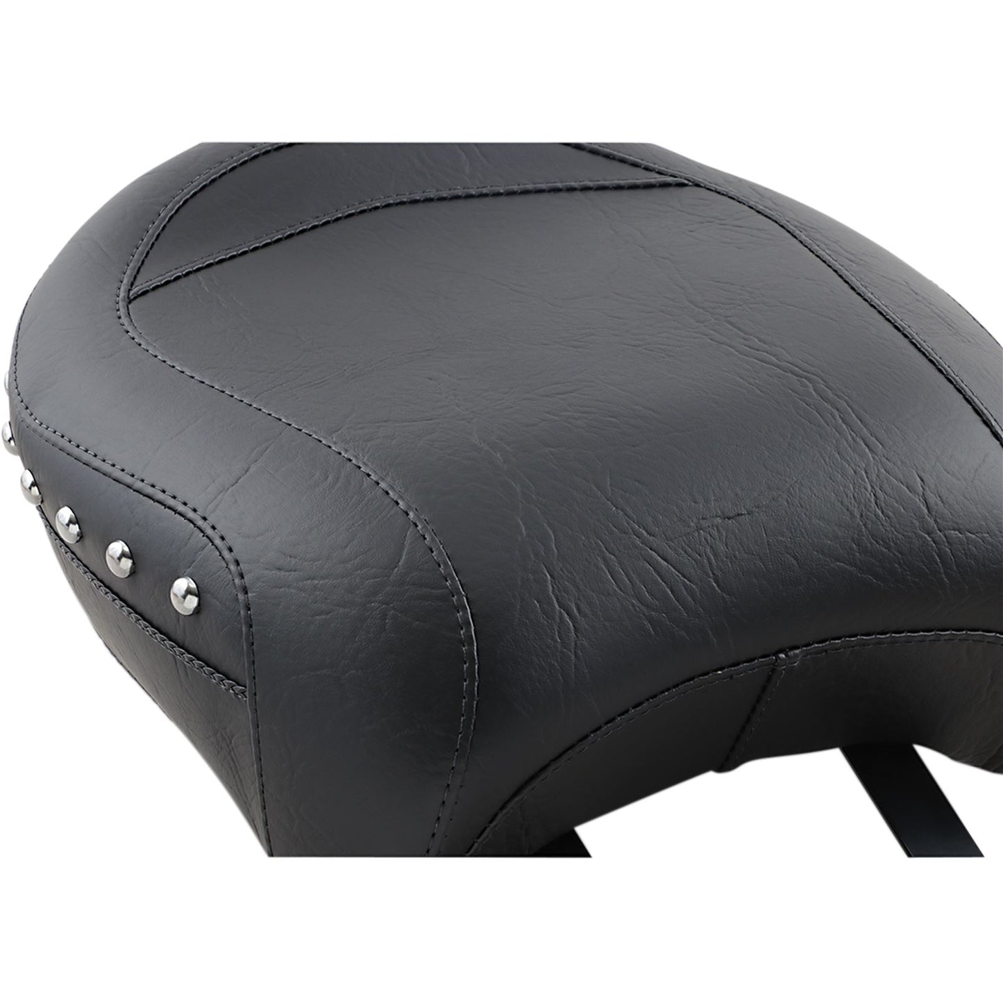 Mustang Motorcycle Products Rear Seat - Wide - Studded for Indian 75363_447939