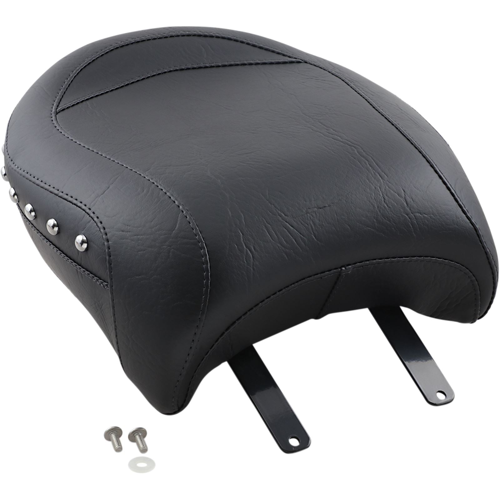 Mustang Motorcycle Products Rear Seat - Wide - Studded for Indian 75363_447940