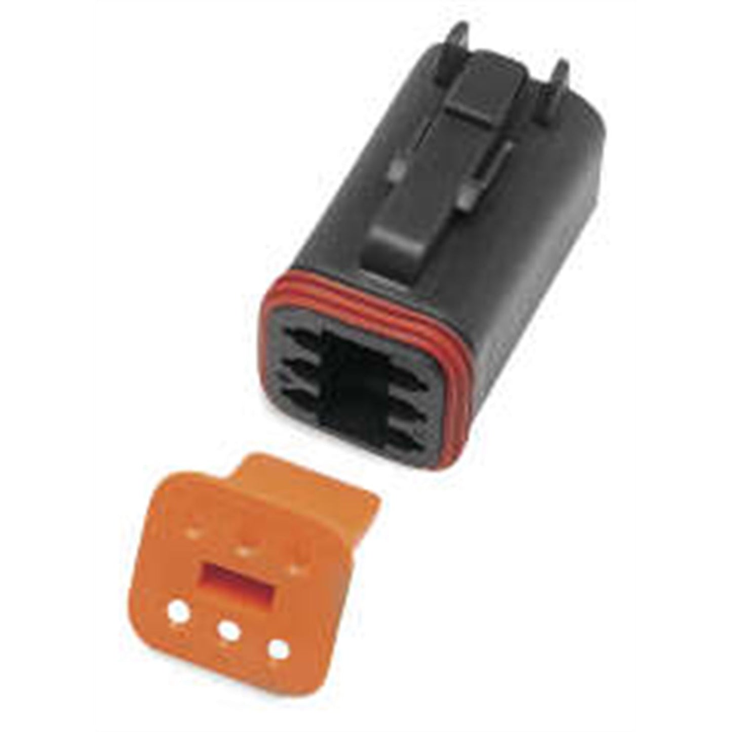 Namz Deutsch Plug - 6-Pin - Black [MPN: DP-6B]_106913