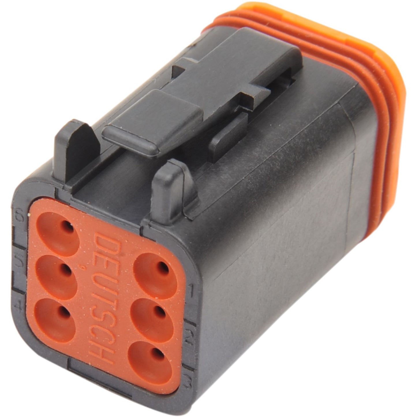 Namz Deutsch Plug - 6-Pin - Black [MPN: DP-6B]_448346
