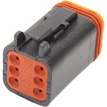 Namz Deutsch Plug - 6-Pin - Black [MPN: DP-6B]_448346