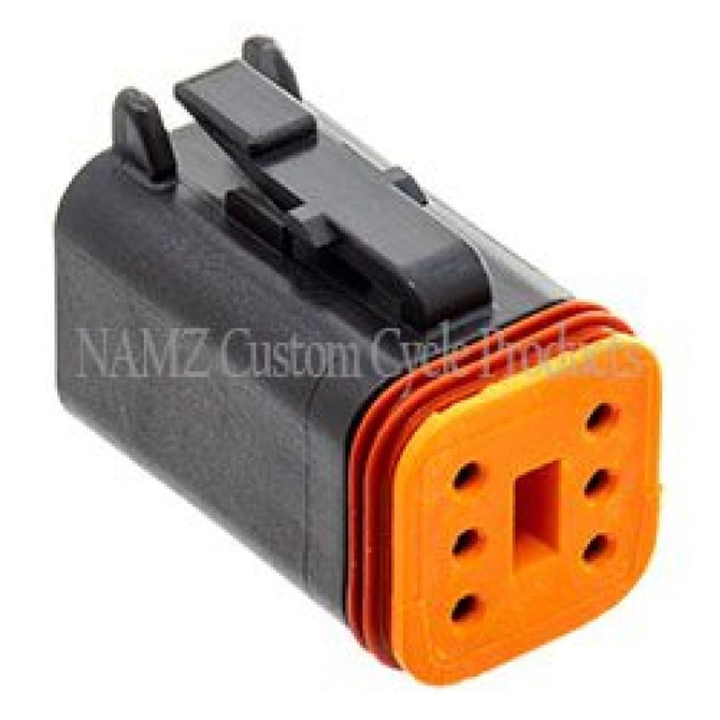 Namz Deutsch Plug - 6-Pin - Black [MPN: DP-6B]_1460978