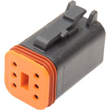 Namz Deutsch Plug - 6-Pin - Black [MPN: DP-6B]_448347