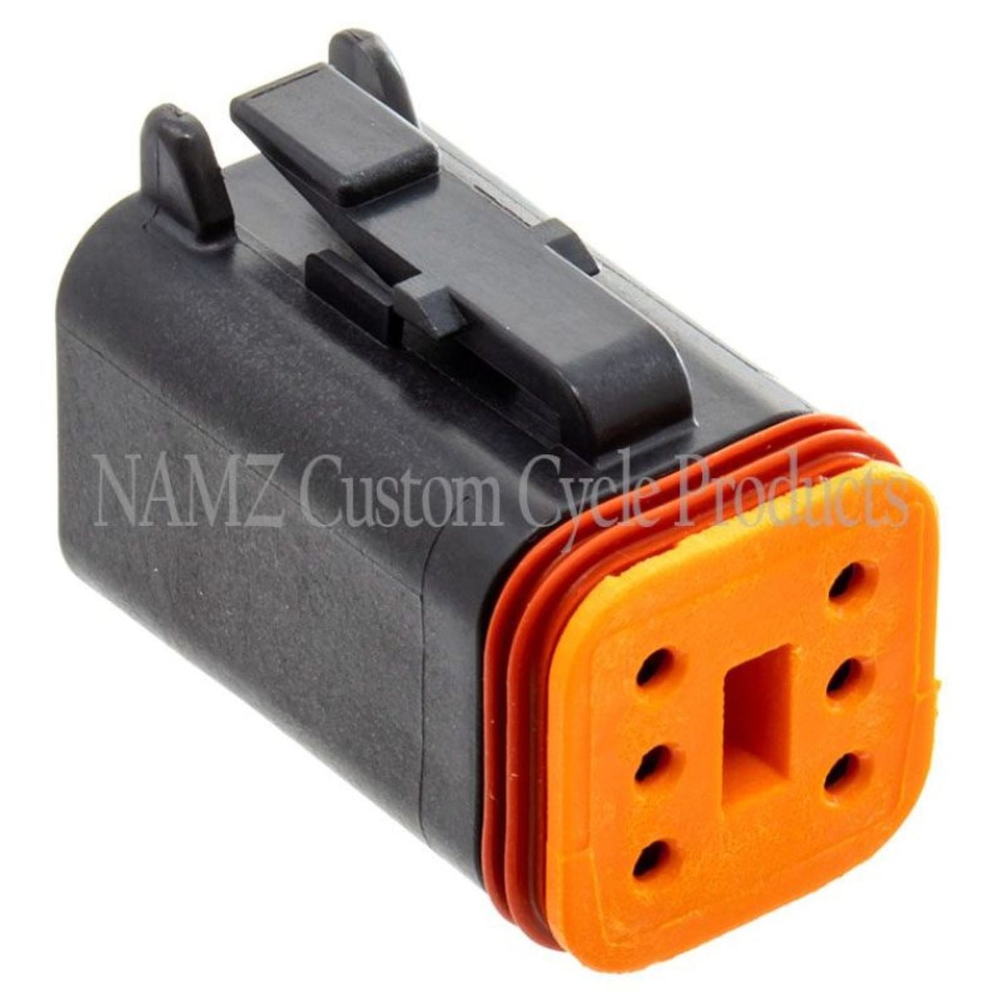 Namz Deutsch Plug - 6-Pin - Black [MPN: DP-6B]_1460979