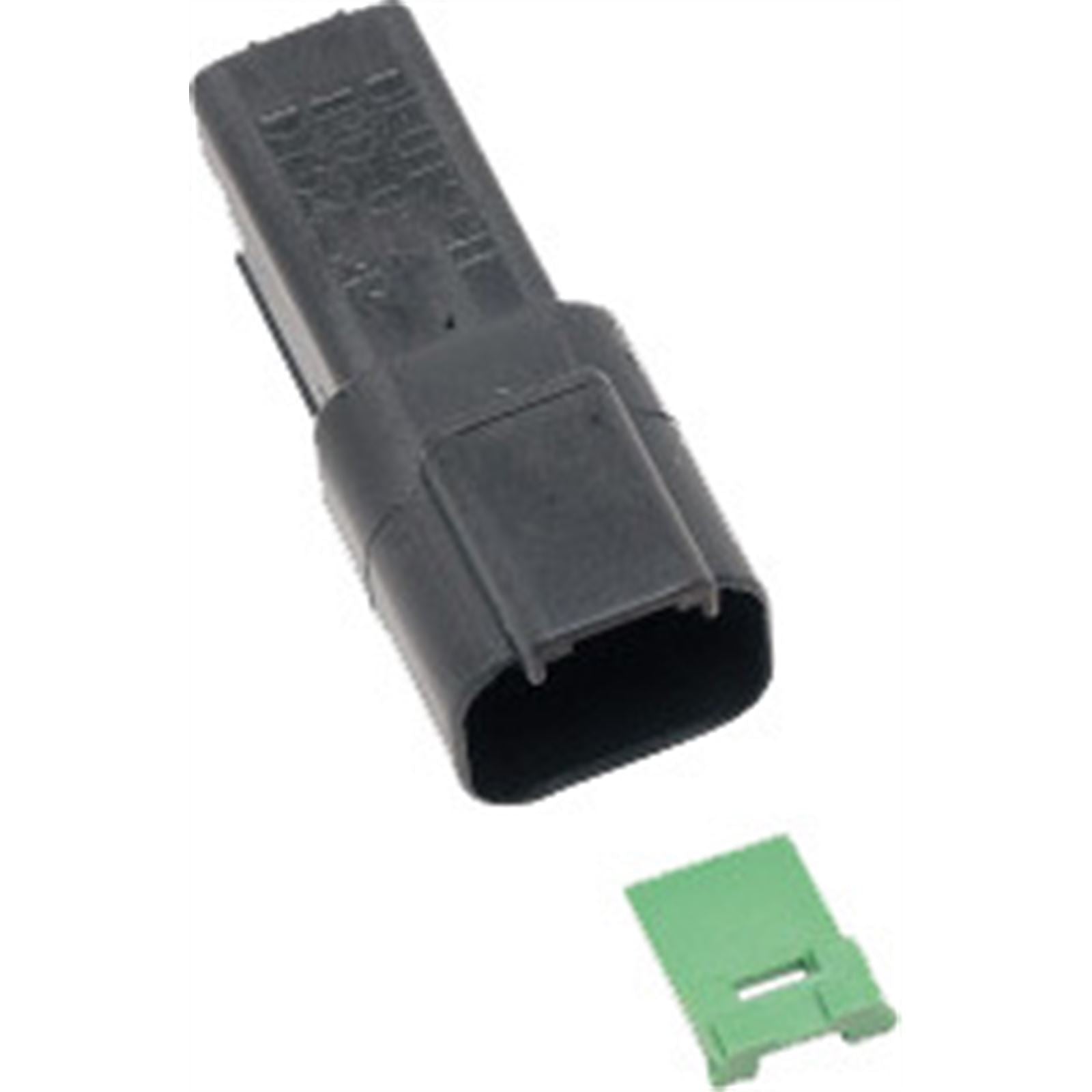 Namz Deutsch Receptacle - 2-Pin - Black [MPN: DR-2B]_728031