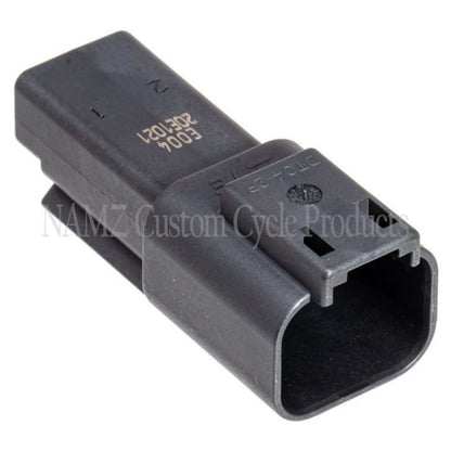 Namz Deutsch Receptacle - 2-Pin - Black [MPN: DR-2B]_1460941