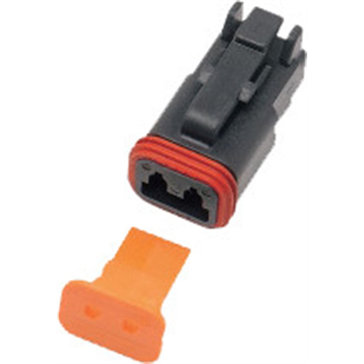 Namz Deutsch Plug - 2-Pin - Black [MPN: DP-2B]_728019