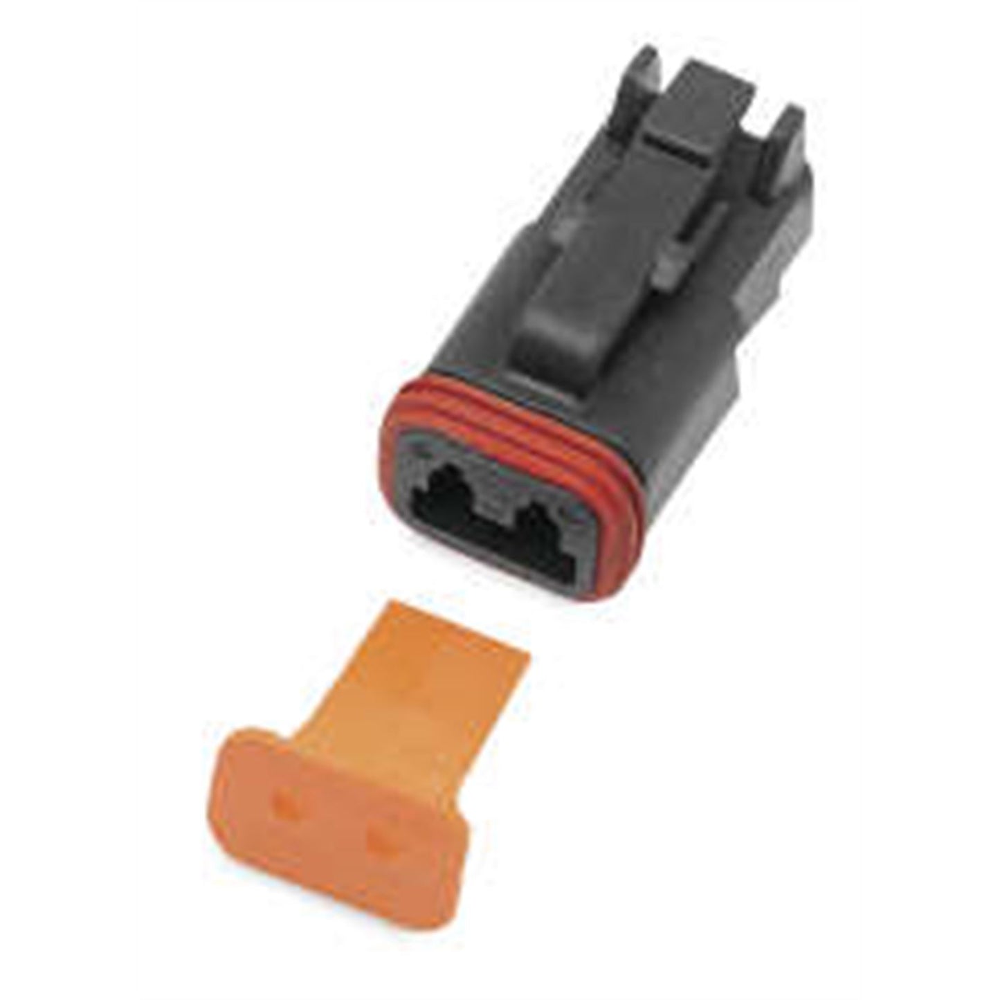 Namz Deutsch Plug - 2-Pin - Black [MPN: DP-2B]_106916