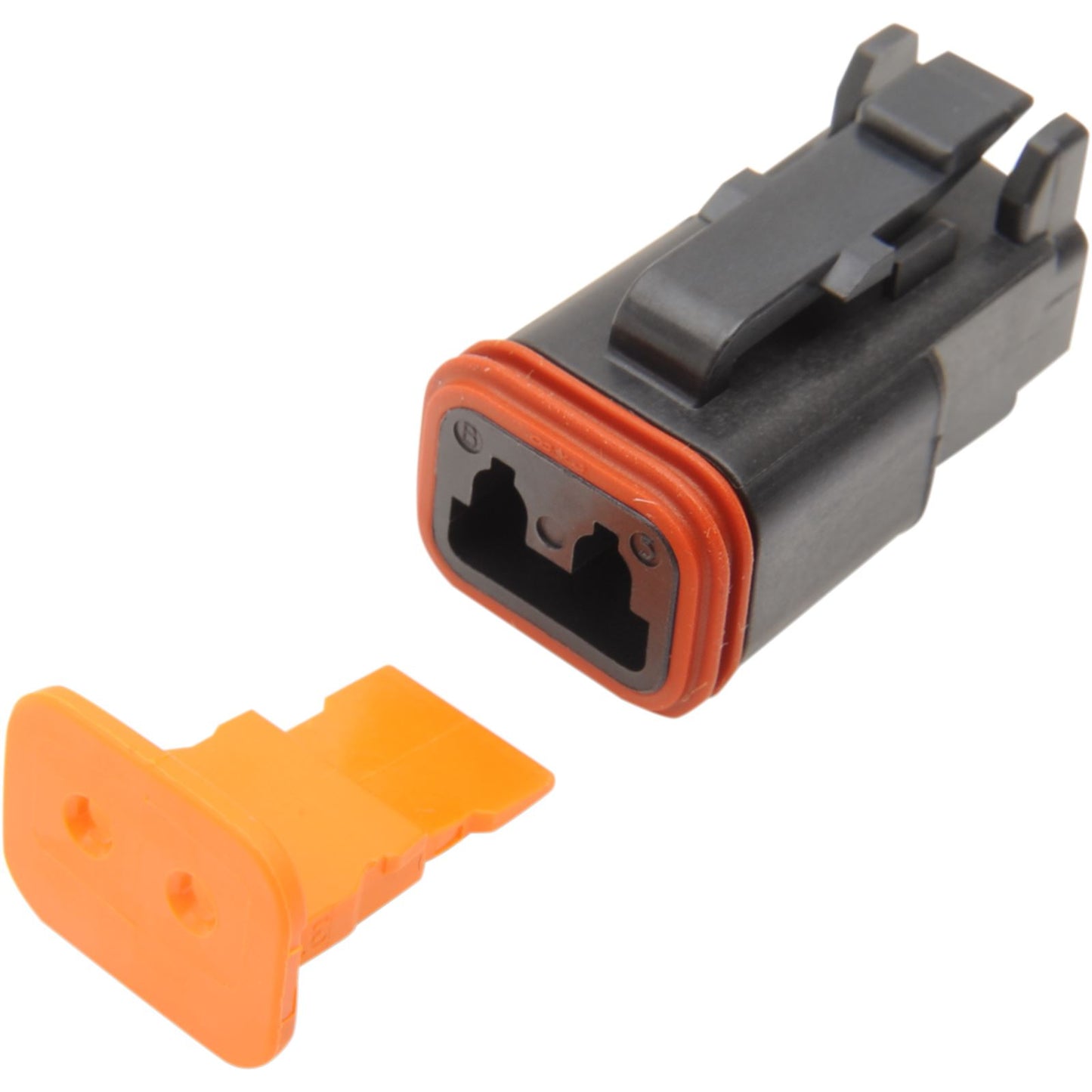 Namz Deutsch Plug - 2-Pin - Black [MPN: DP-2B]_448334