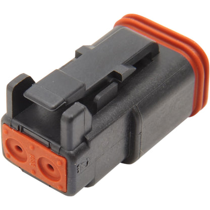Namz Deutsch Plug - 2-Pin - Black [MPN: DP-2B]_448335