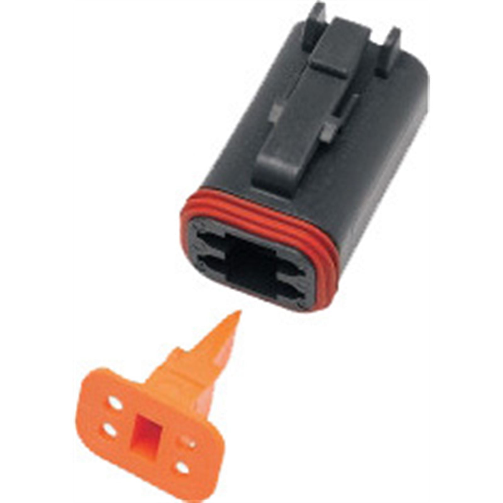 Namz Deutsch Plug - 4-Pin - Black [MPN: DP-4B]_728015