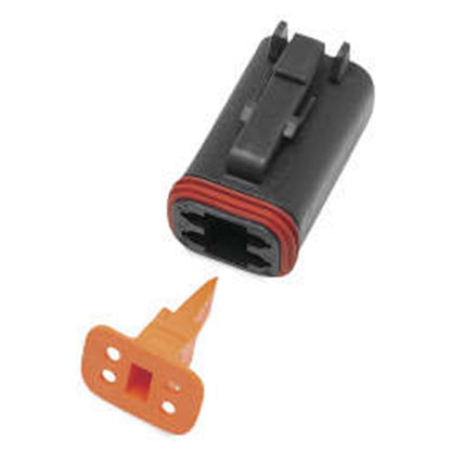 Namz Deutsch Plug - 4-Pin - Black [MPN: DP-4B]_106917