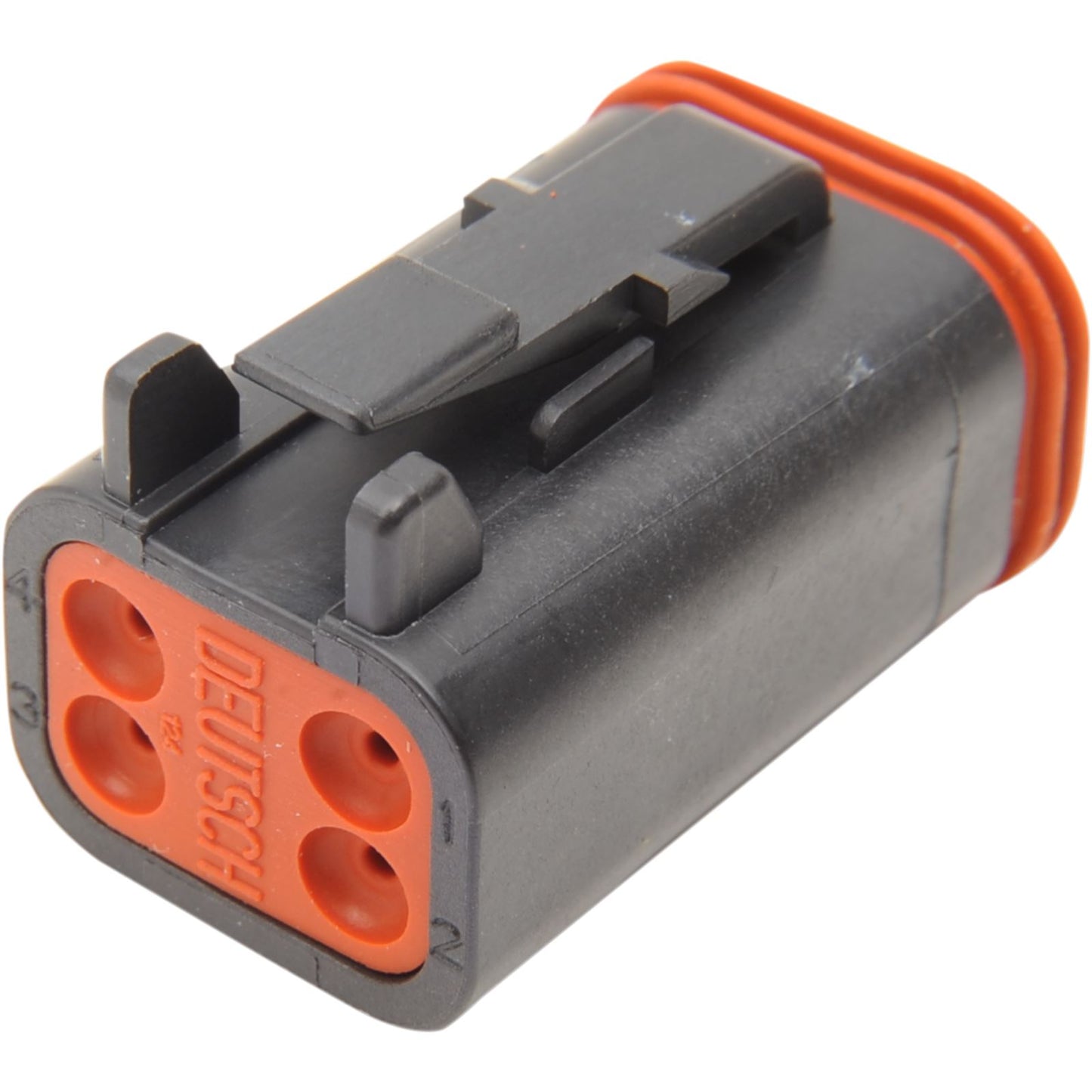 Namz Deutsch Plug - 4-Pin - Black [MPN: DP-4B]_448342