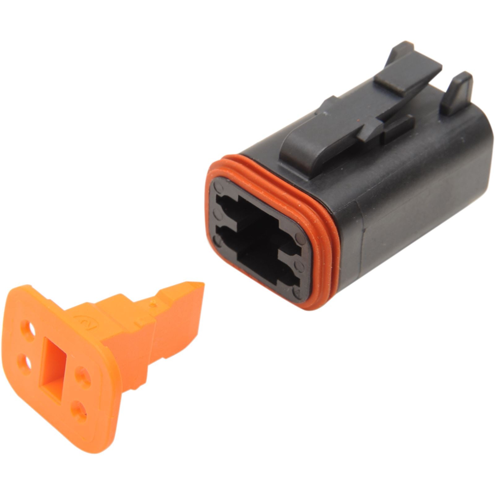 Namz Deutsch Plug - 4-Pin - Black [MPN: DP-4B]_448343
