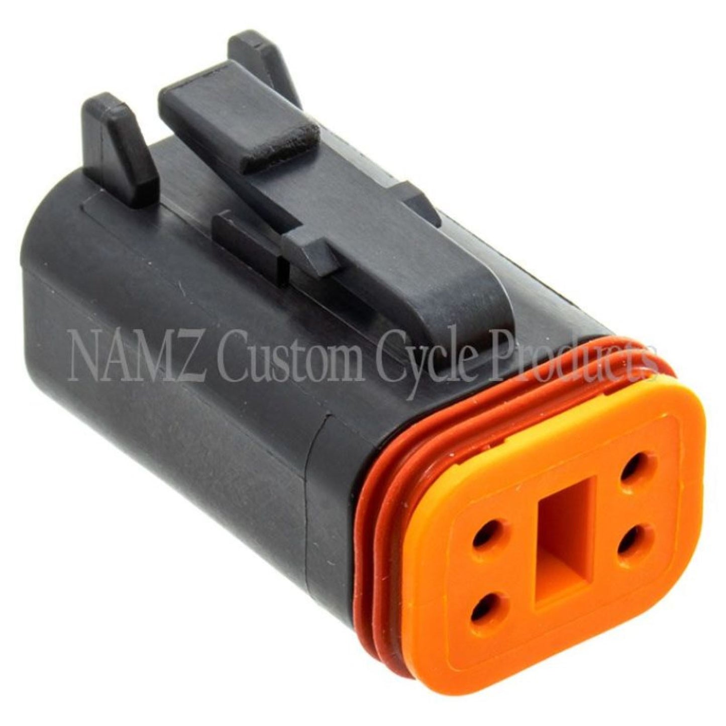 Namz Deutsch Plug - 4-Pin - Black [MPN: DP-4B]_1460975