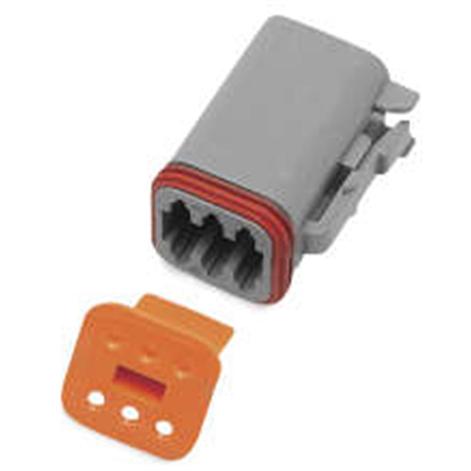 Namz Deutsch Plug - 6-Pin - Gray [MPN: DP-6G]_106921