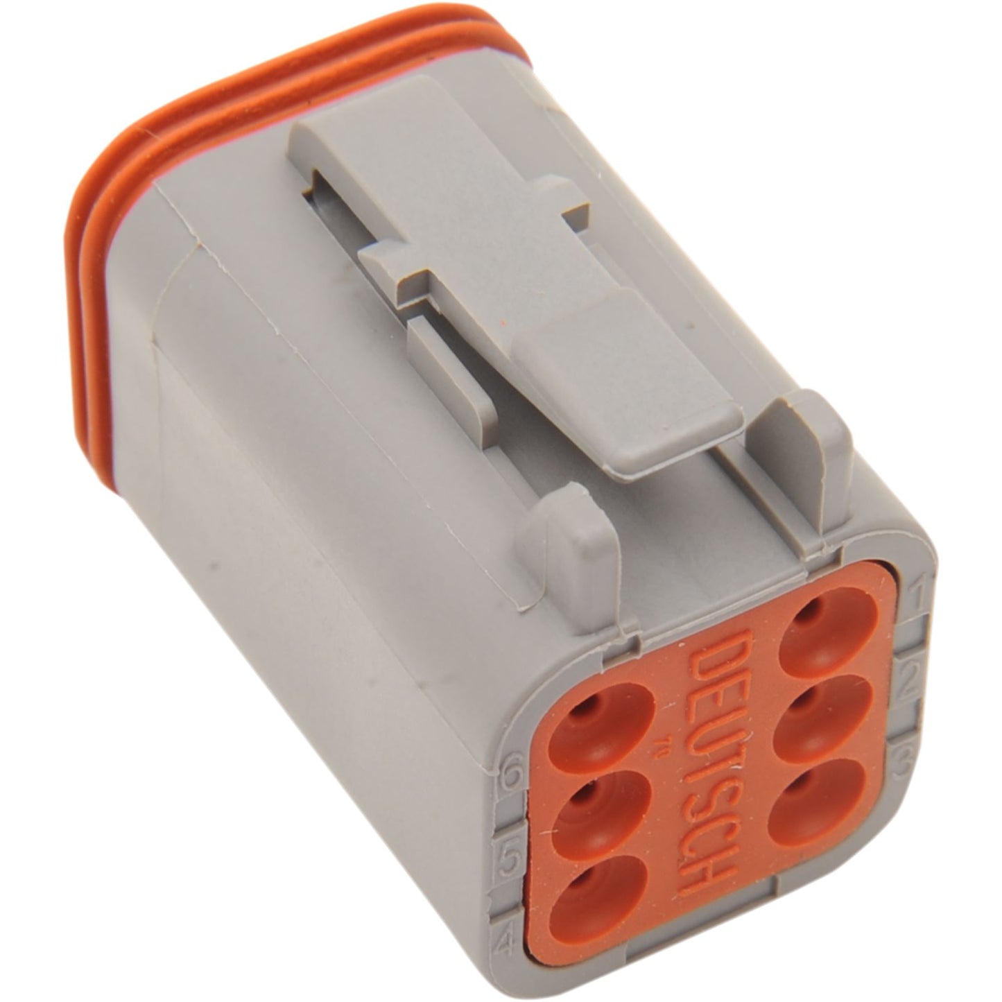 Namz Deutsch Plug - 6-Pin - Gray [MPN: DP-6G]_448344