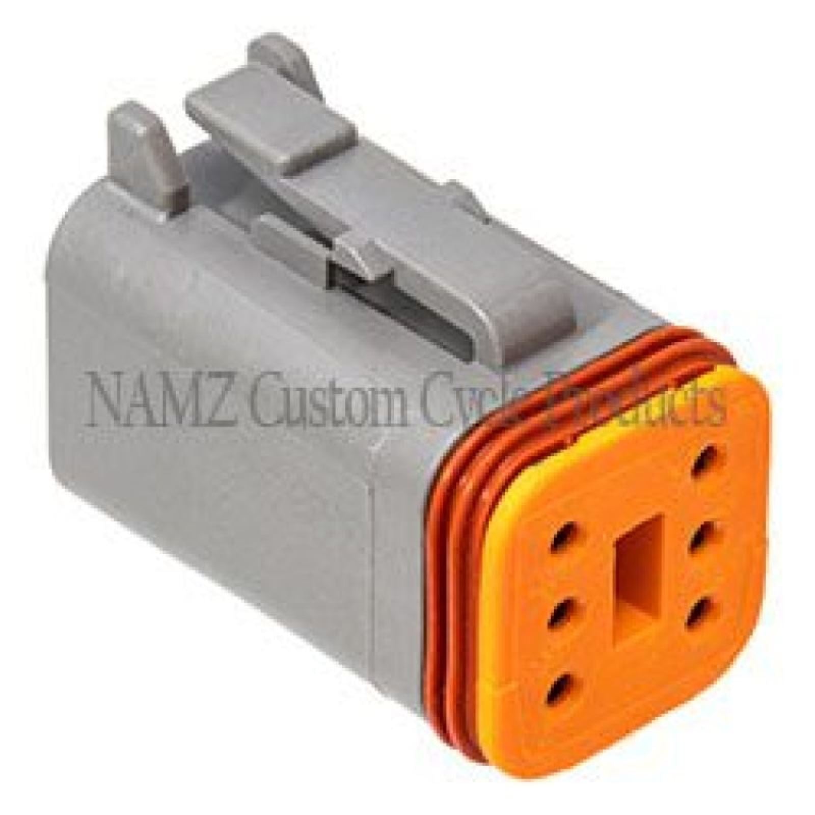 Namz Deutsch Plug - 6-Pin - Gray [MPN: DP-6G]_1460980