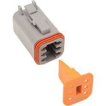 Namz Deutsch Plug - 6-Pin - Gray [MPN: DP-6G]_448345