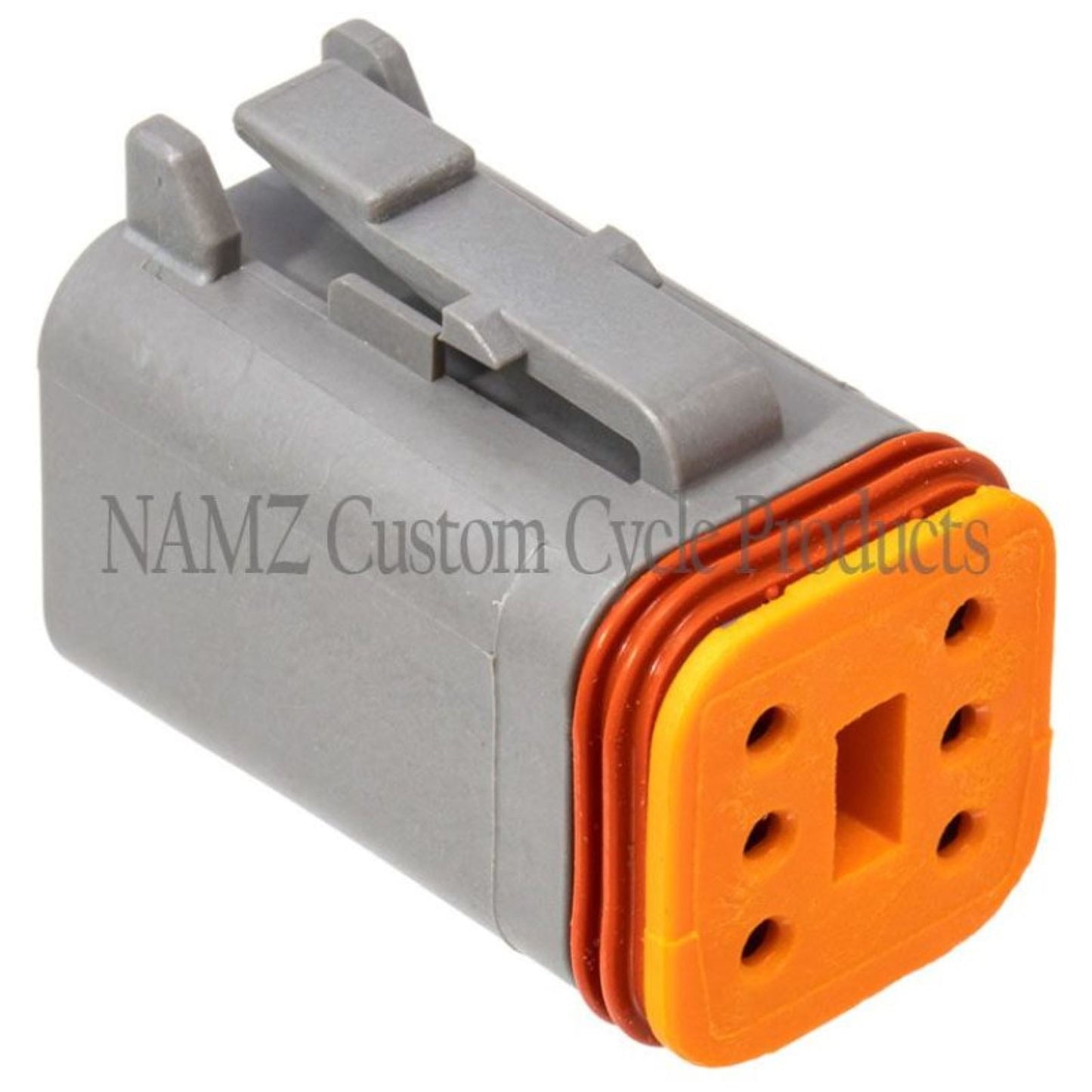 Namz Deutsch Plug - 6-Pin - Gray [MPN: DP-6G]_1460981