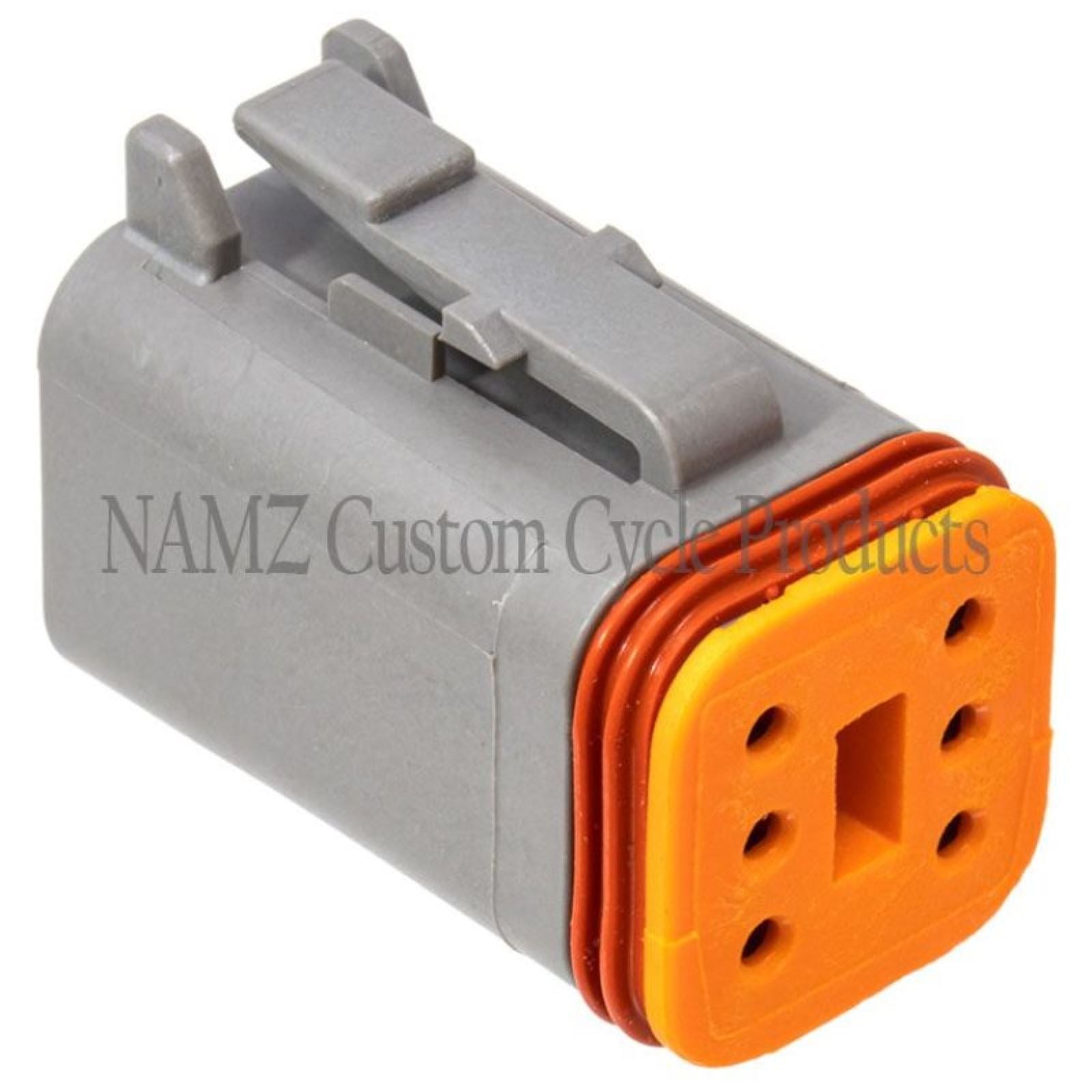 Namz Deutsch Plug - 6-Pin - Gray [MPN: DP-6G]_1460981