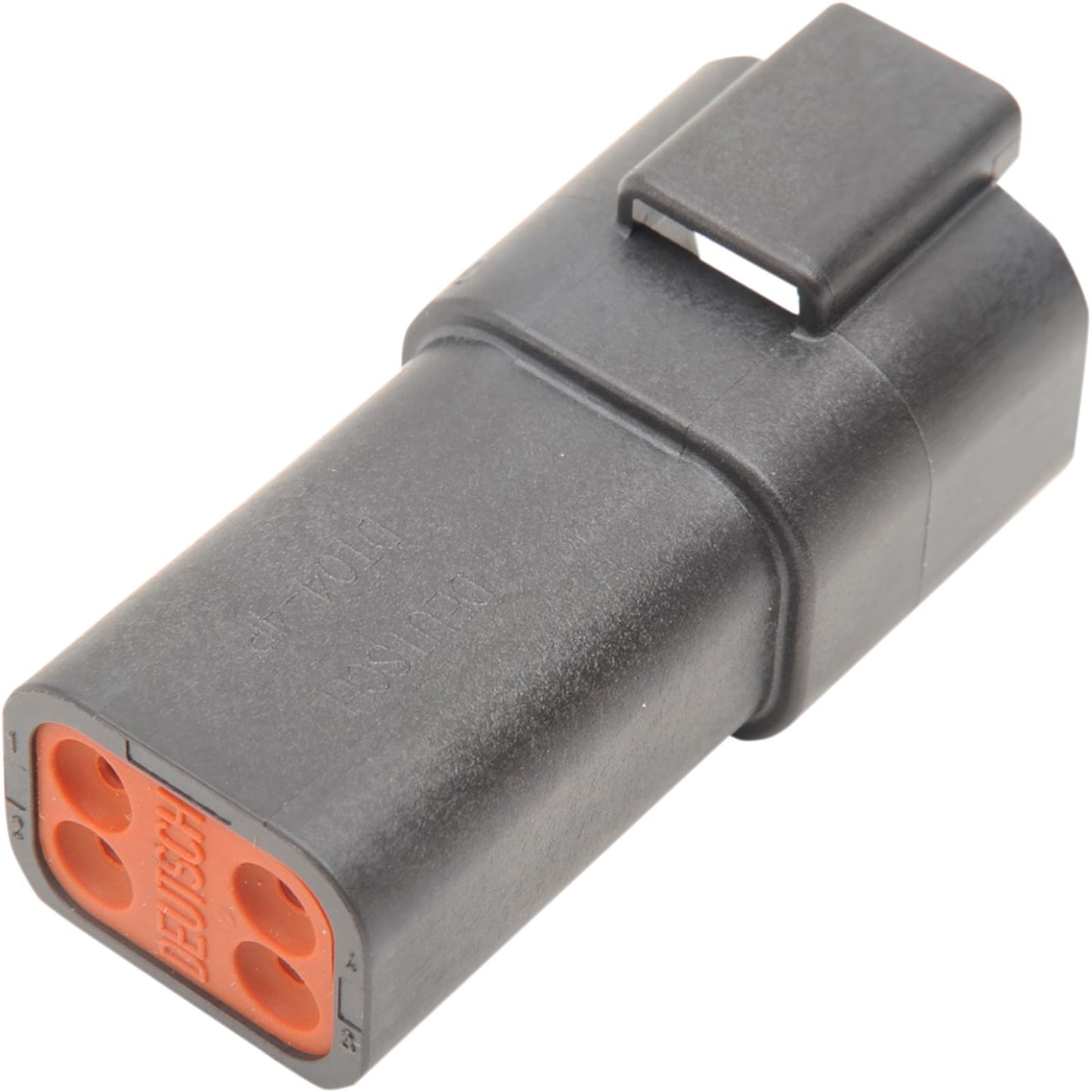 Namz Deutsch Receptacle - 4-Pin - Black [MPN: DR-4B]_448318