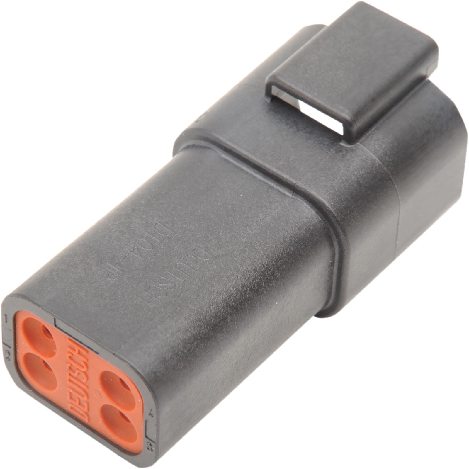 Namz Deutsch Receptacle - 4-Pin - Black [MPN: DR-4B]_448318