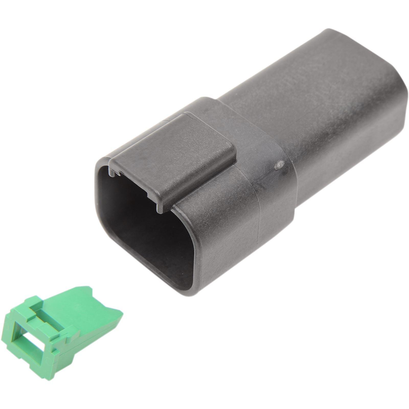 Namz Deutsch Receptacle - 4-Pin - Black [MPN: DR-4B]_448319