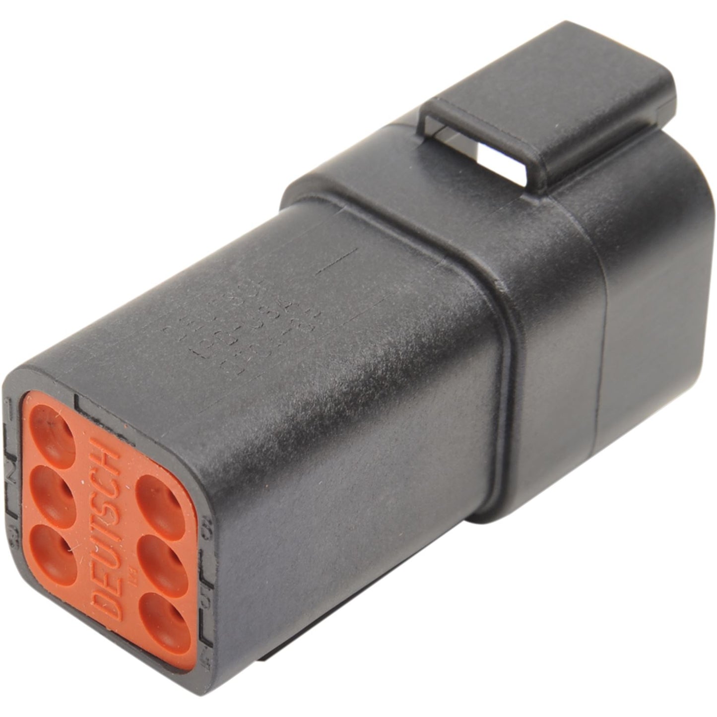Namz Deutsch Receptacle - 6-Pin - Black [MPN: DR-6B]_448322