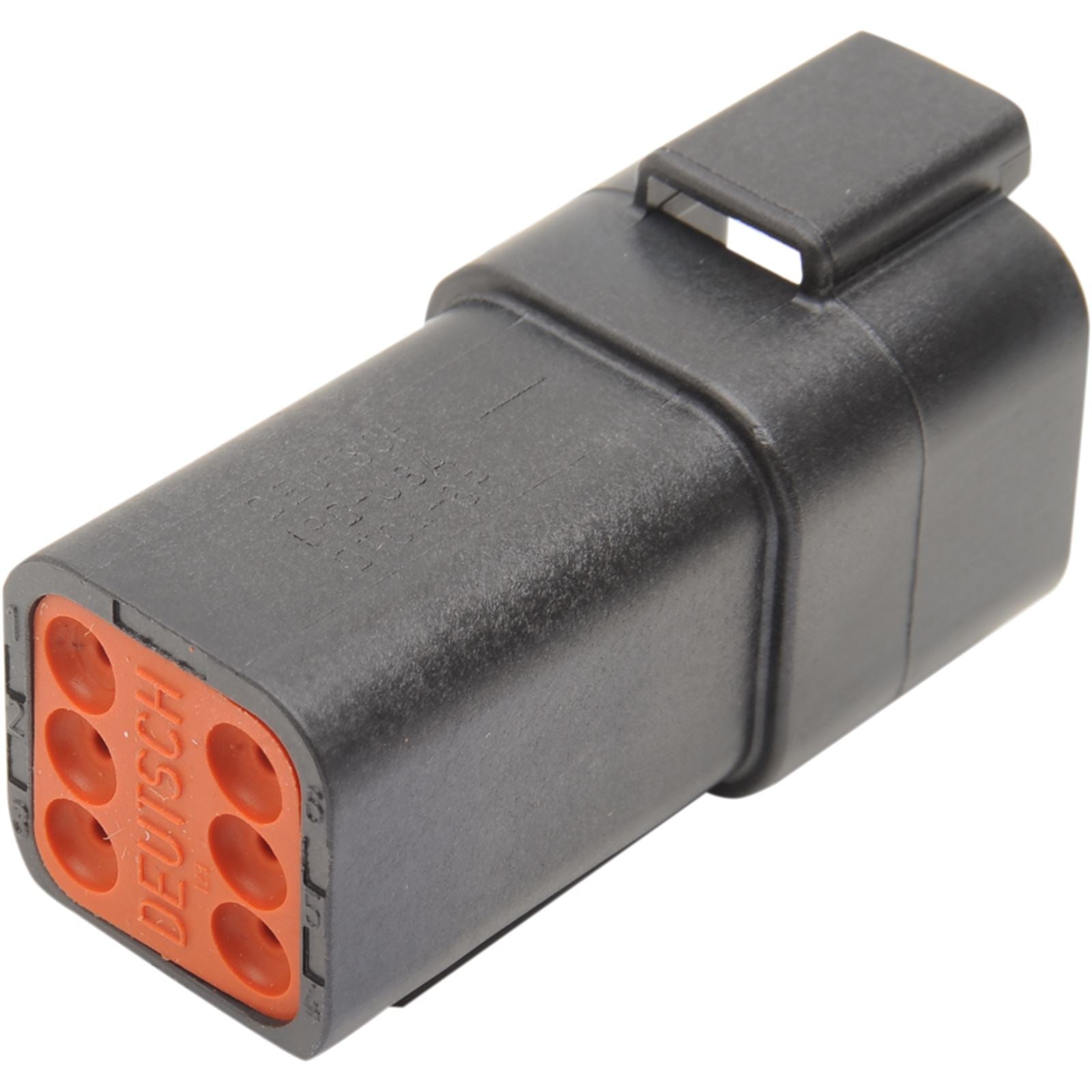 Namz Deutsch Receptacle - 6-Pin - Black [MPN: DR-6B]_448322