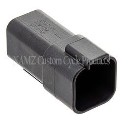 Namz Deutsch Receptacle - 6-Pin - Black [MPN: DR-6B]_1460948