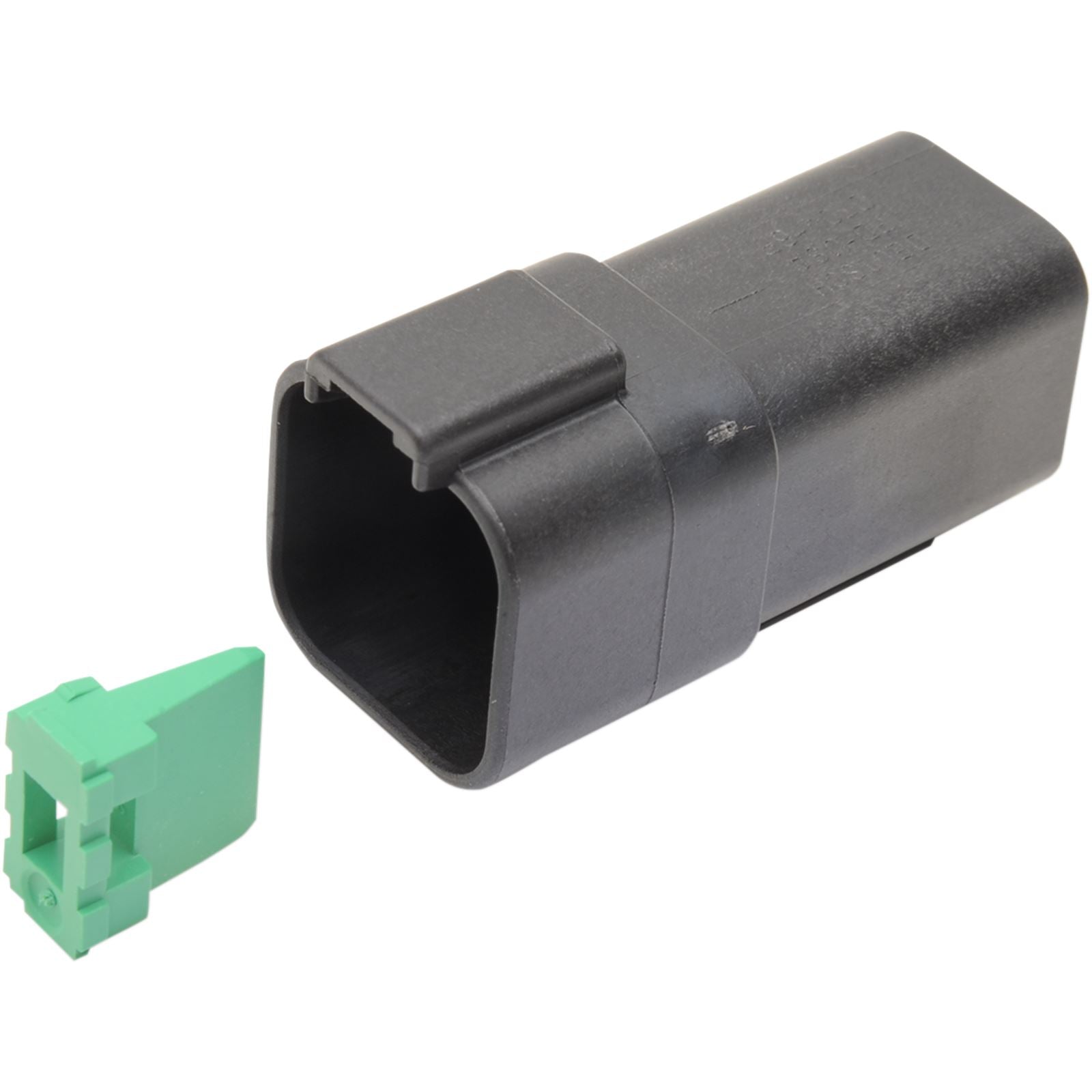 Namz Deutsch Receptacle - 6-Pin - Black [MPN: DR-6B]_448323