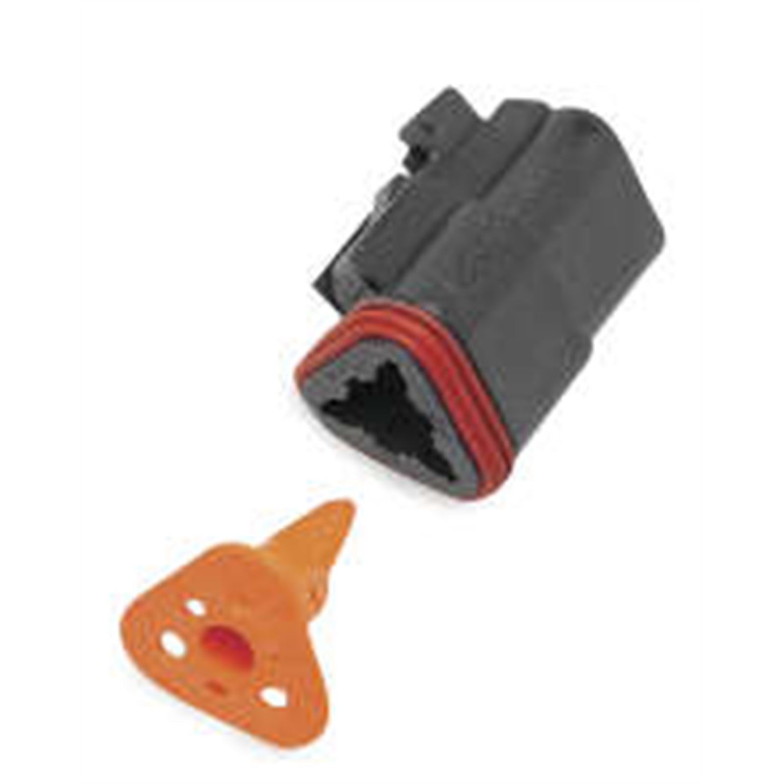 Namz Deutsch Plug - 2-Pin - Black [MPN: DP-3B]_106927