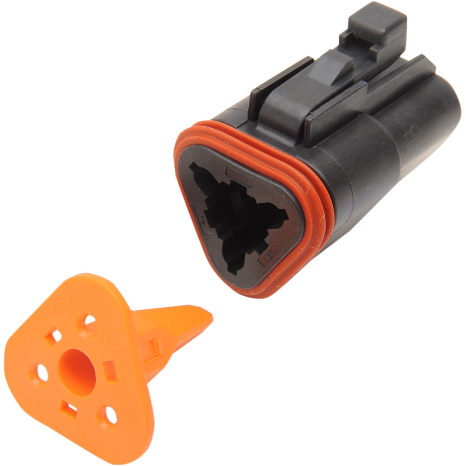 Namz Deutsch Plug - 2-Pin - Black [MPN: DP-3B]_448338