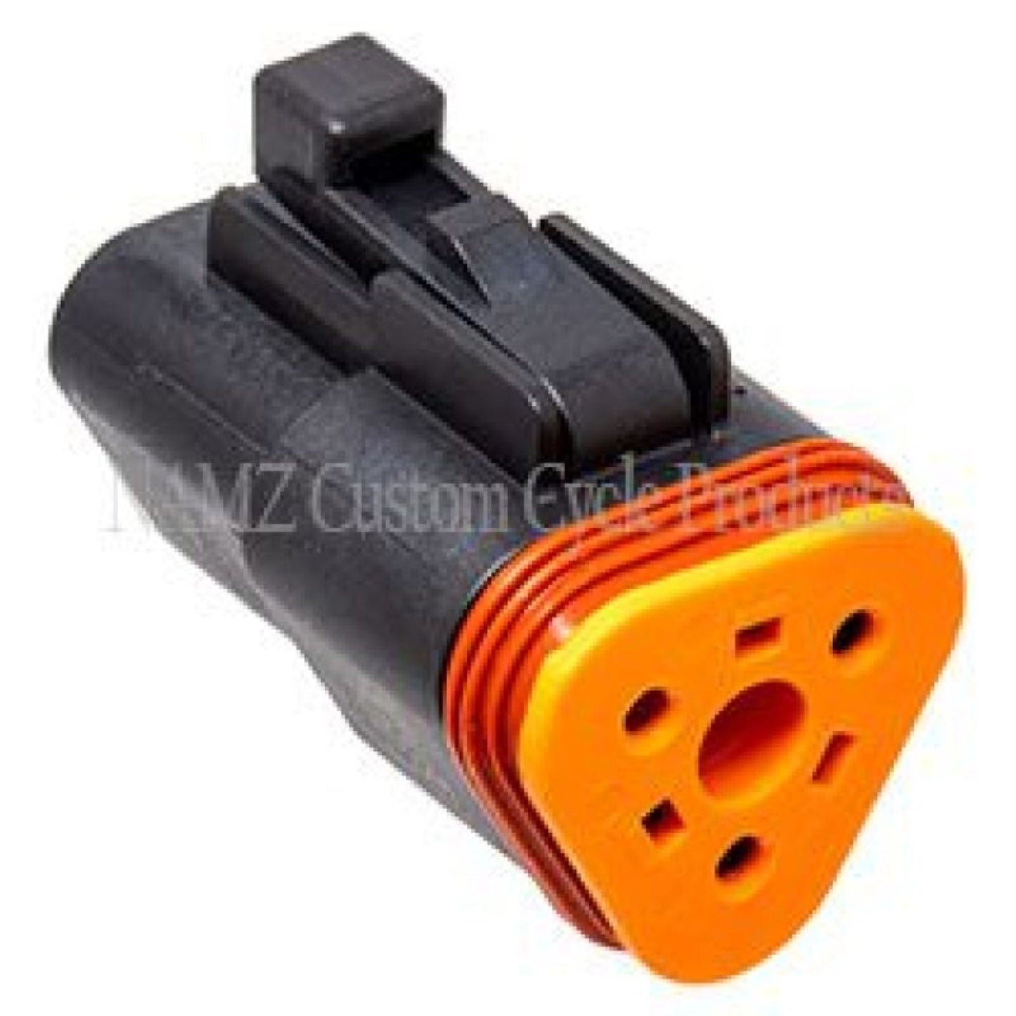 Namz Deutsch Plug - 2-Pin - Black [MPN: DP-3B]_1460968