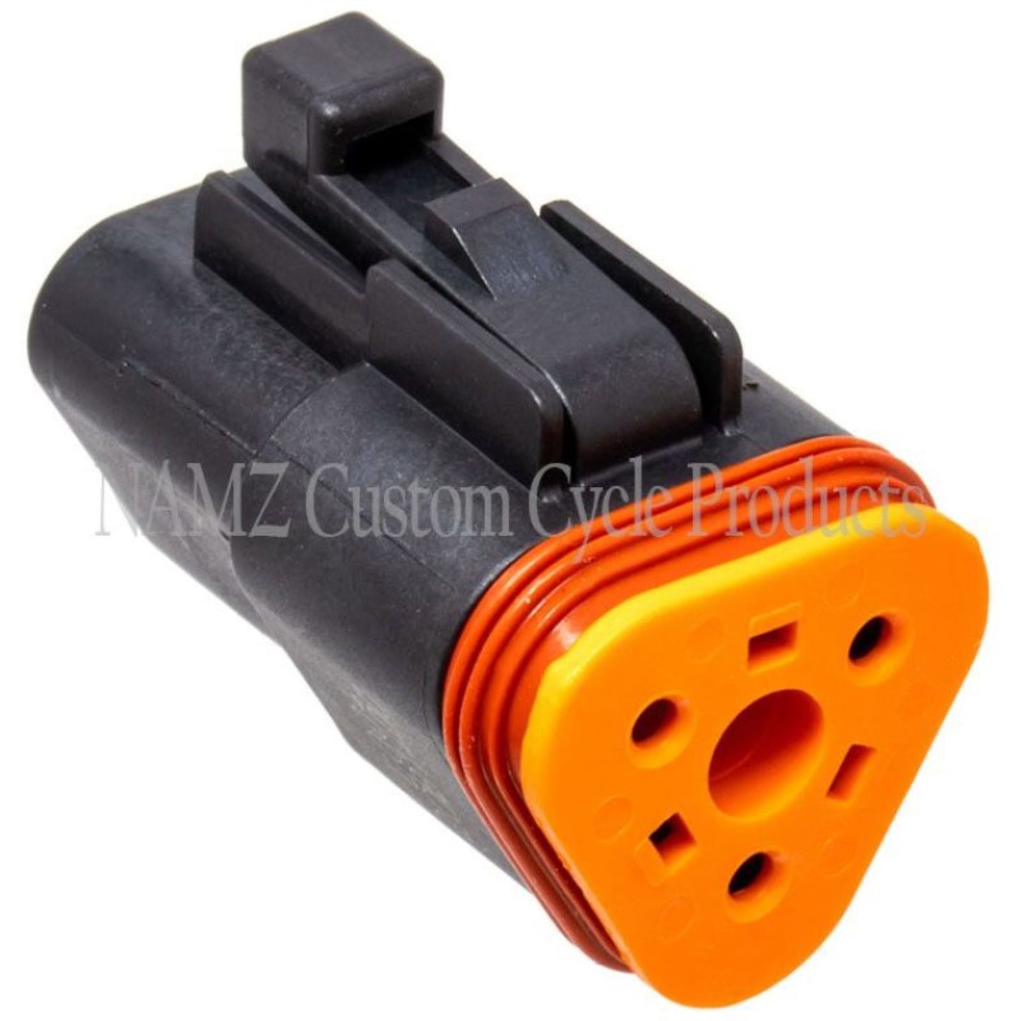 Namz Deutsch Plug - 2-Pin - Black [MPN: DP-3B]_1460969