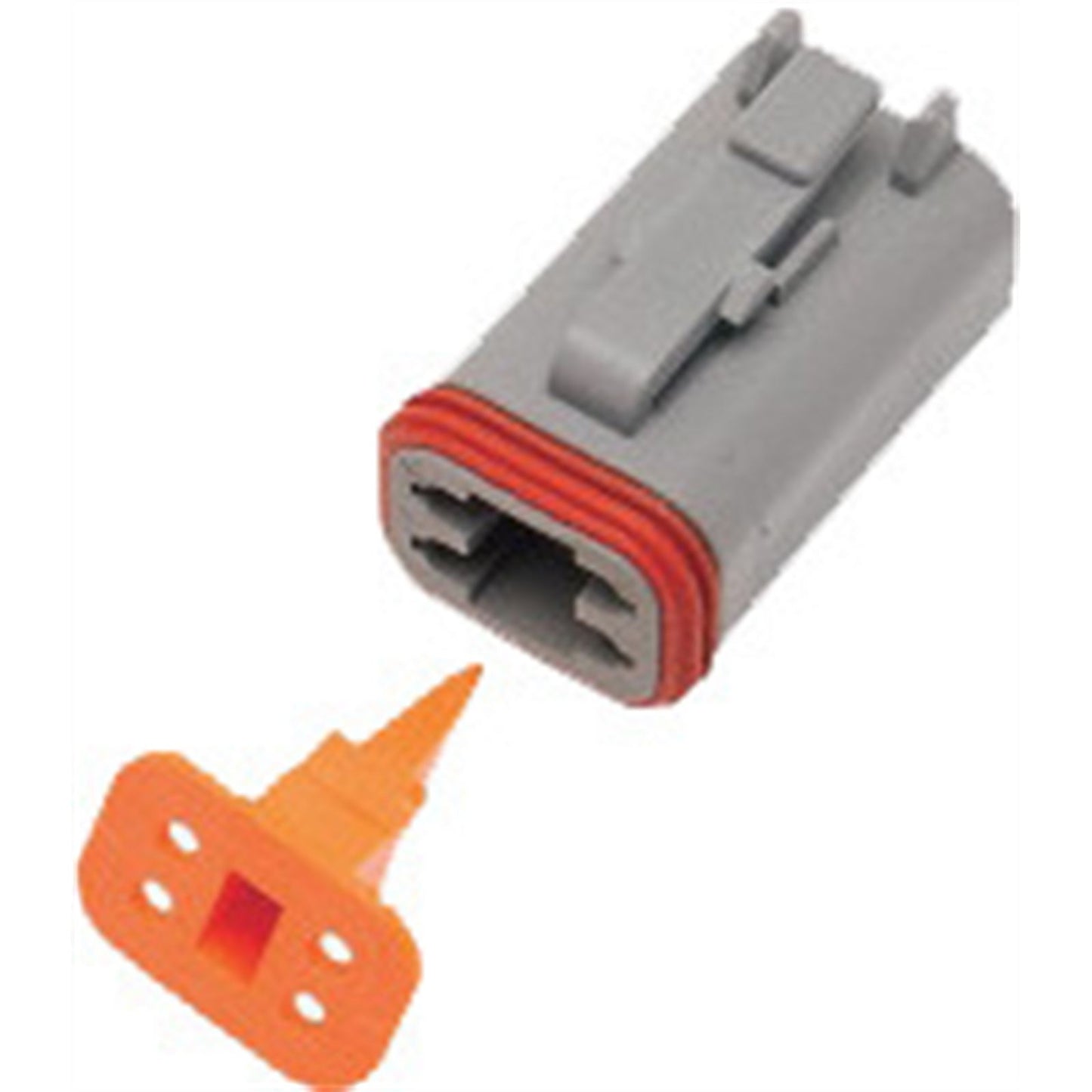 Namz Deutsch Plug - 4-Pin - Gray [MPN: DP-4G]_728014