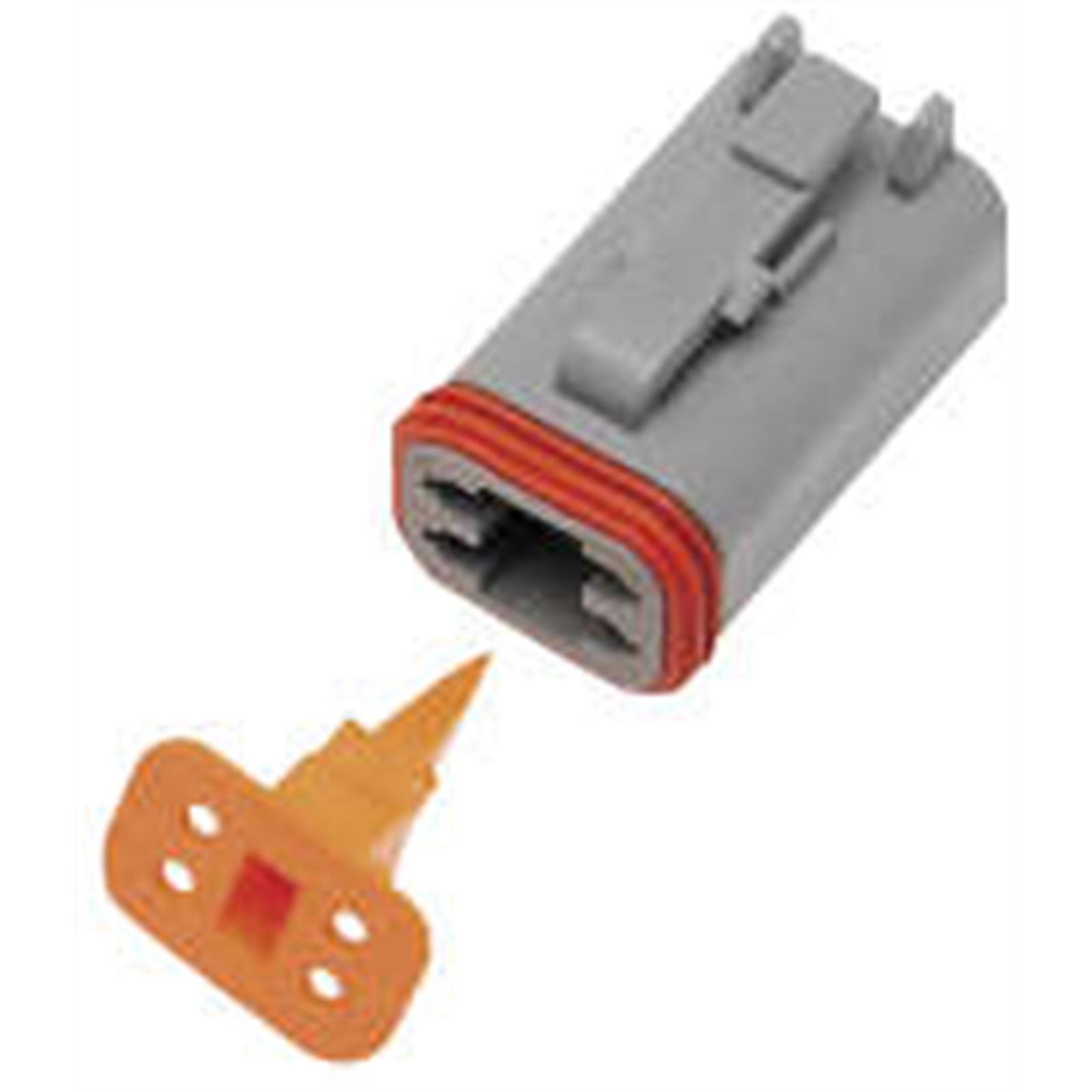 Namz Deutsch Plug - 4-Pin - Gray [MPN: DP-4G]_106932