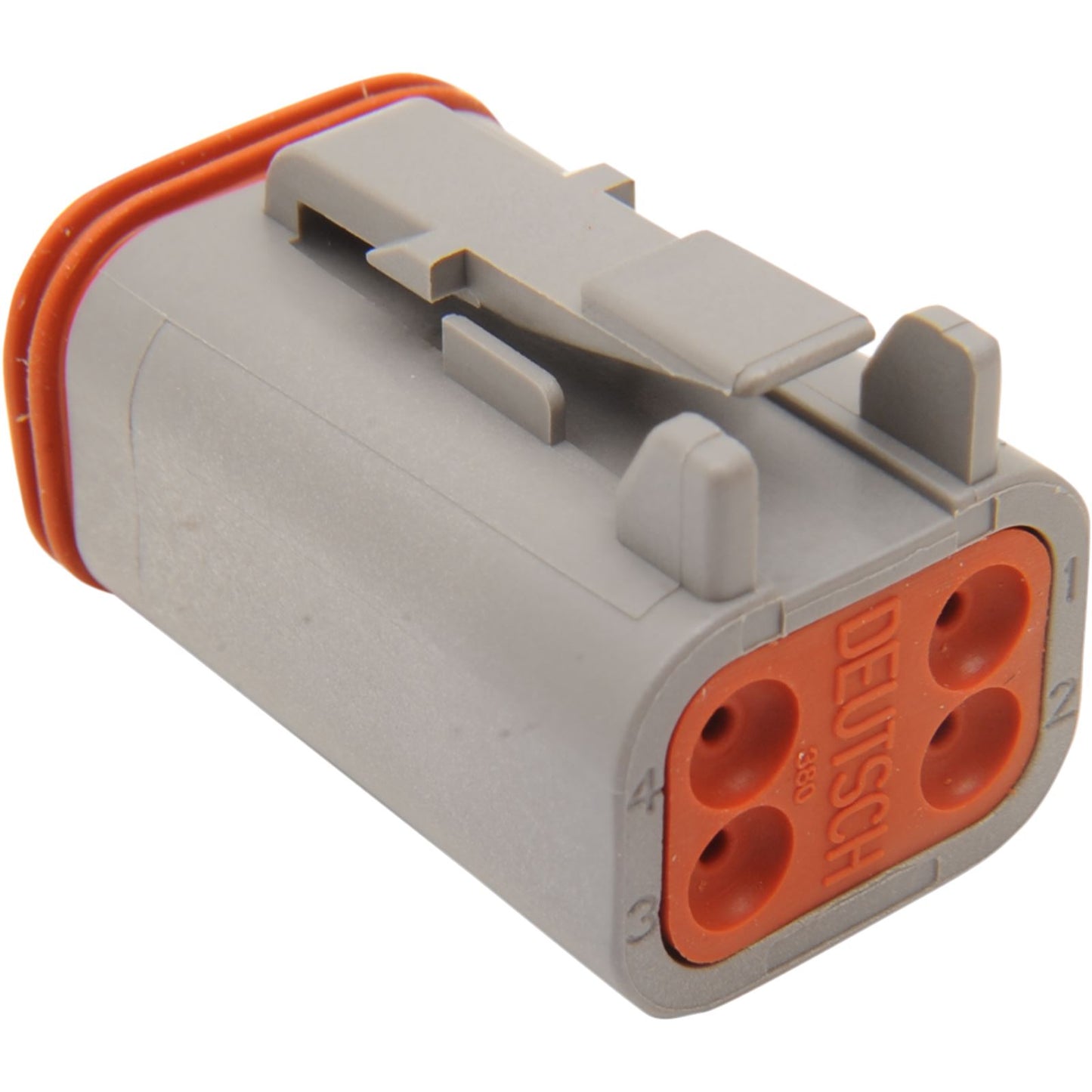 Namz Deutsch Plug - 4-Pin - Gray [MPN: DP-4G]_448340