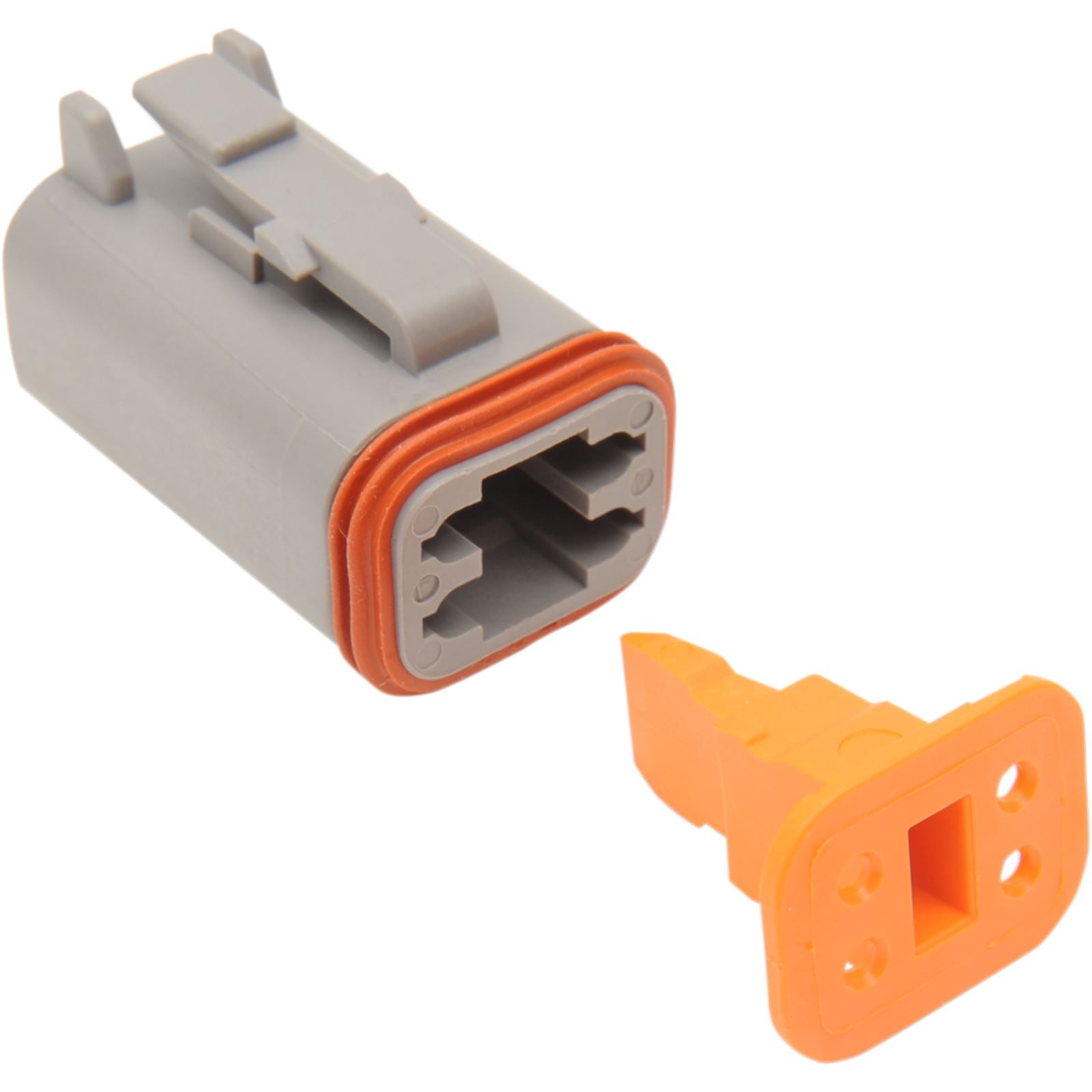 Namz Deutsch Plug - 4-Pin - Gray [MPN: DP-4G]_448341