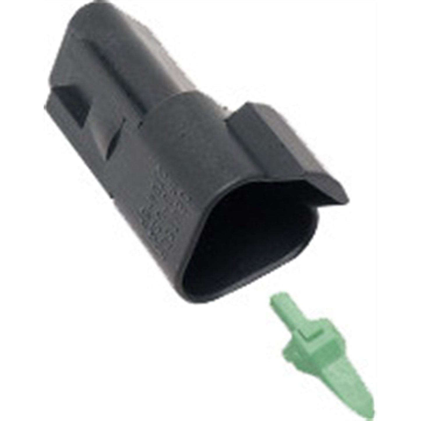 Namz Deutsch Receptacle - 3-Pin - Black [MPN: DR-3B]_728029