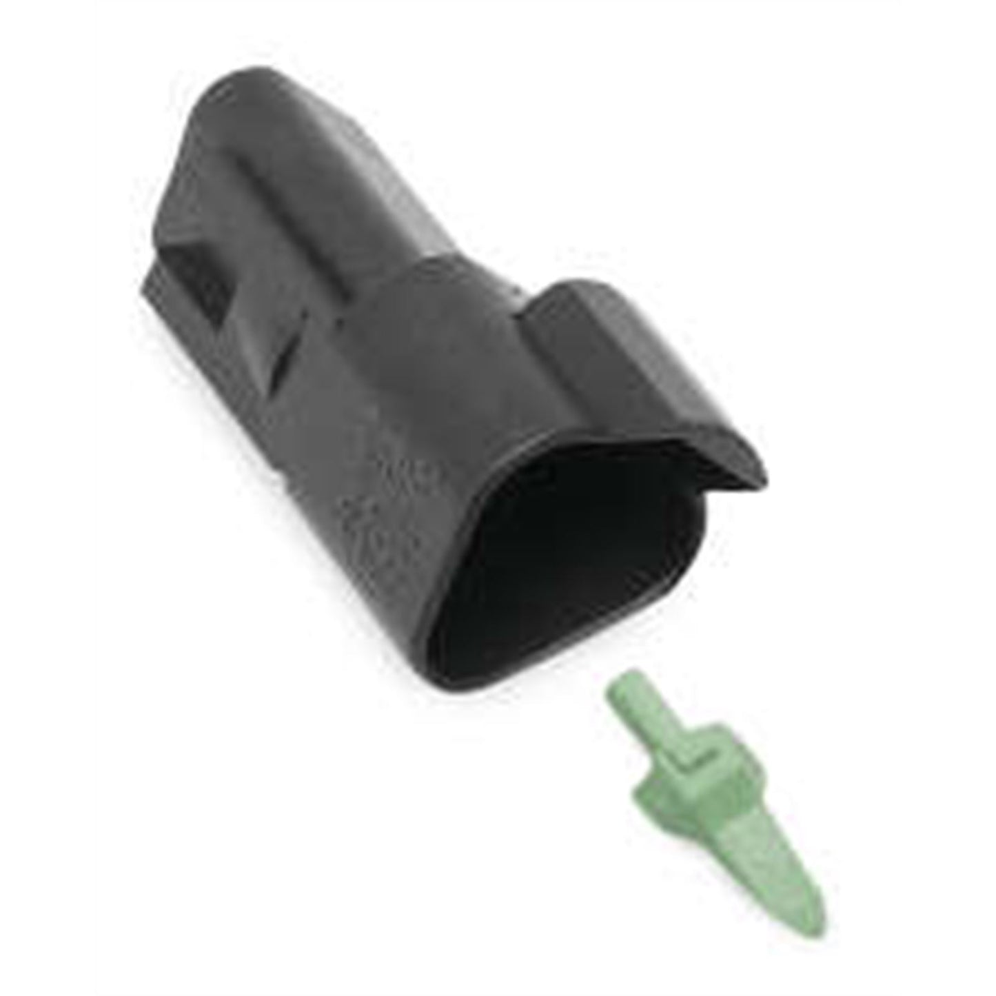 Namz Deutsch Receptacle - 3-Pin - Black [MPN: DR-3B]_106939