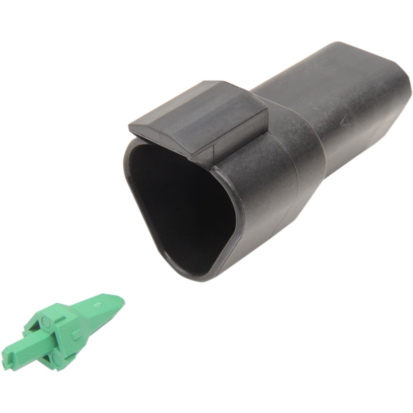 Namz Deutsch Receptacle - 3-Pin - Black [MPN: DR-3B]_448314