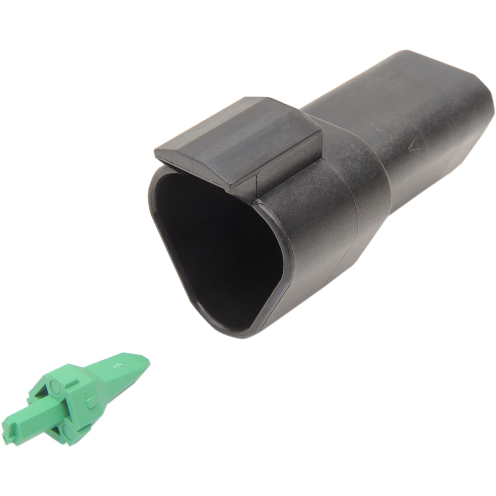 Namz Deutsch Receptacle - 3-Pin - Black [MPN: DR-3B]_448314