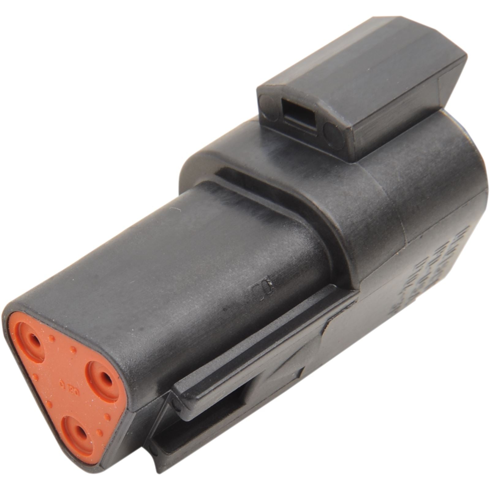 Namz Deutsch Receptacle - 3-Pin - Black [MPN: DR-3B]_448315