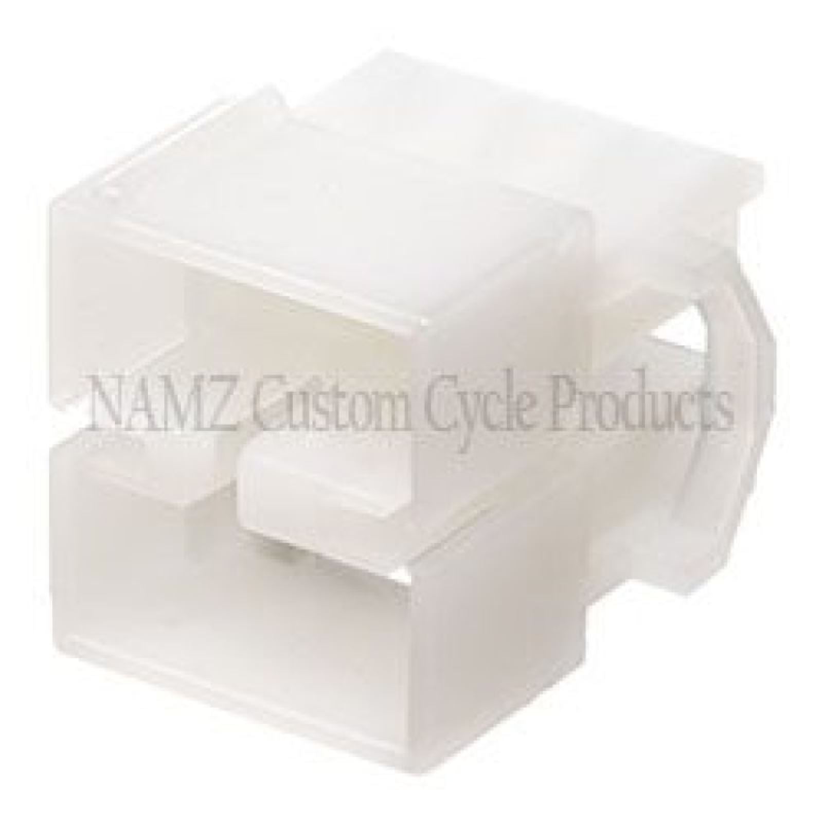 Namz AMP Mate-n-Lock Connector 72037-71 - 6-Pin Female [MPN: NA-1-480340-0]_1460996